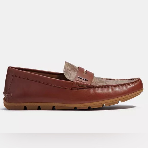 💎 COACH Men Loafer - Picture 3 of 5